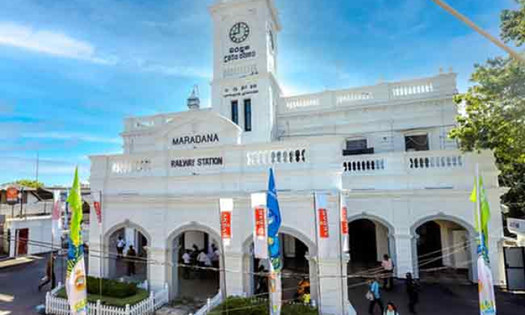 මරදාන දුම්රිය ස්ථානය නවීකරණය කිරීමේ ව්‍යාපෘතියේ පළමු අදියර අවසන්